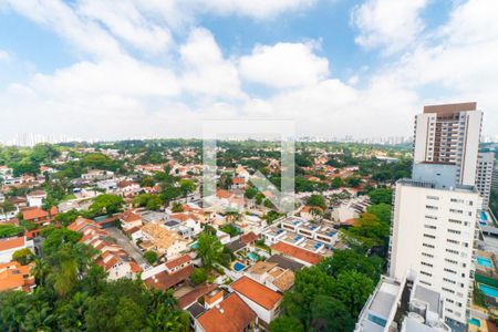 Vista da Sacada de apartamento à venda com 2 quartos, 65m² em Jardim Prudência, São Paulo