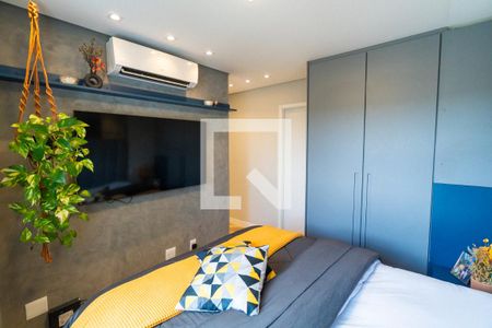 Suíte de apartamento à venda com 2 quartos, 65m² em Jardim Prudência, São Paulo