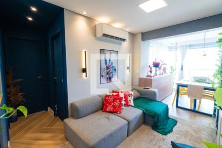 Sala de apartamento à venda com 2 quartos, 65m² em Jardim Prudência, São Paulo