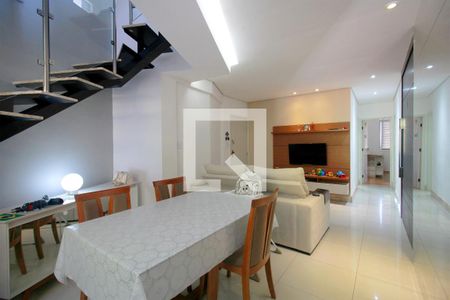 Sala de apartamento para alugar com 4 quartos, 160m² em Buritis, Belo Horizonte