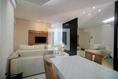 Sala de apartamento para alugar com 4 quartos, 160m² em Buritis, Belo Horizonte