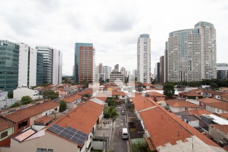 Varanda de kitnet/studio à venda com 1 quarto, 25m² em Pinheiros, São Paulo