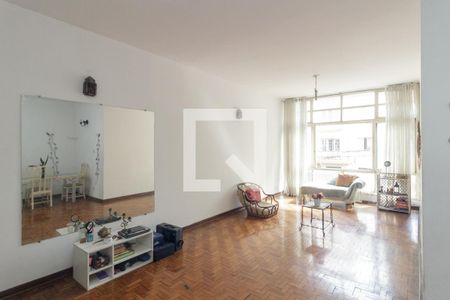 Sala de apartamento à venda com 2 quartos, 106m² em Barra Funda, São Paulo