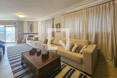 Sala de apartamento para alugar com 7 quartos, 463m² em Jardim Tejereba, Guarujá