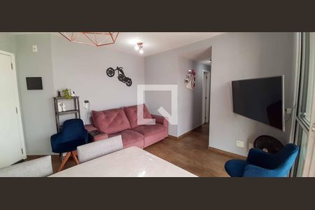 Sala de apartamento à venda com 2 quartos, 55m² em Jardim Roberto, Osasco