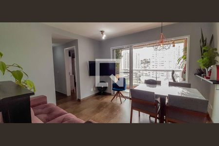 Sala de apartamento à venda com 2 quartos, 55m² em Jardim Roberto, Osasco