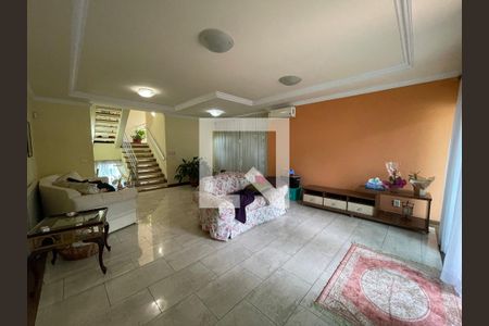 Sala de casa de condomínio à venda com 5 quartos, 454m² em Parque dos Principes, São Paulo