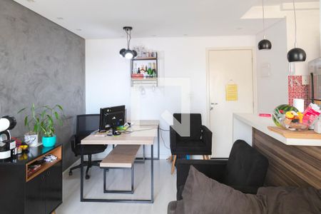 Sala de apartamento à venda com 2 quartos, 50m² em Gopouva, Guarulhos