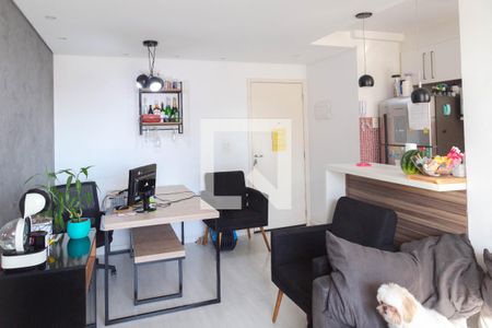 Sala de apartamento à venda com 2 quartos, 50m² em Gopouva, Guarulhos