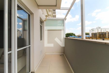 Varanda de apartamento à venda com 2 quartos, 60m² em Brás, São Paulo