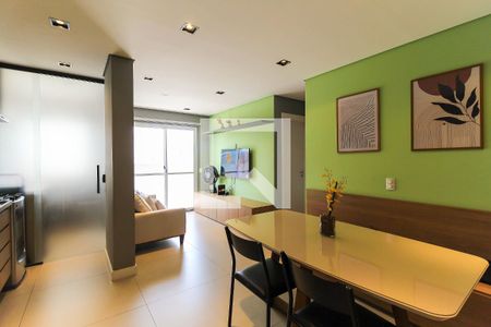 Sala de apartamento à venda com 2 quartos, 60m² em Brás, São Paulo