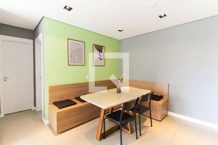 Sala de apartamento à venda com 2 quartos, 60m² em Brás, São Paulo