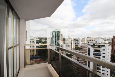 Varanda  de apartamento à venda com 3 quartos, 110m² em Indianópolis, São Paulo