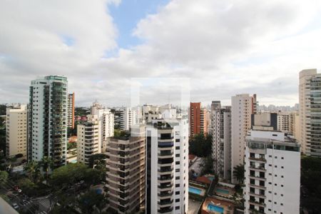 Vista de apartamento à venda com 3 quartos, 110m² em Indianópolis, São Paulo