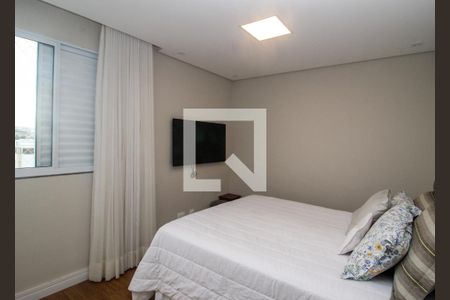 Quarto 1  de apartamento à venda com 4 quartos, 110m² em Fernão Dias, Belo Horizonte