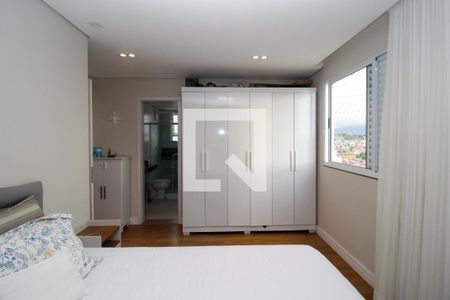 Quarto 1  de apartamento à venda com 4 quartos, 110m² em Fernão Dias, Belo Horizonte