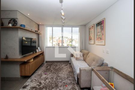 Sala de apartamento à venda com 4 quartos, 110m² em Fernão Dias, Belo Horizonte