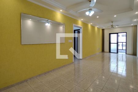 Sala de apartamento para alugar com 2 quartos, 86m² em Canto do Forte, Praia Grande