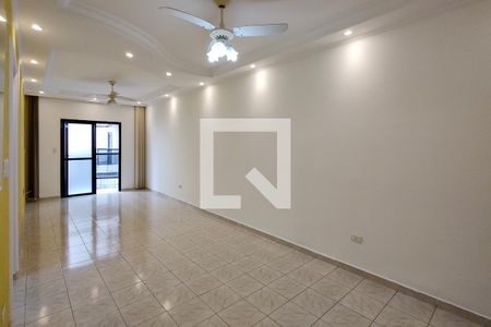 Sala de apartamento para alugar com 2 quartos, 86m² em Canto do Forte, Praia Grande