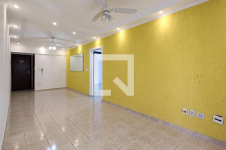 Sala de apartamento para alugar com 2 quartos, 86m² em Canto do Forte, Praia Grande