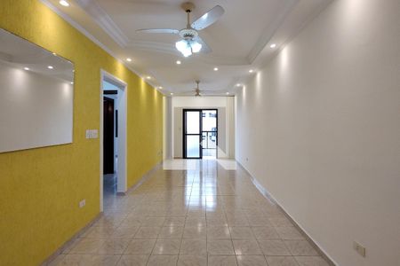 Sala de apartamento para alugar com 2 quartos, 86m² em Canto do Forte, Praia Grande