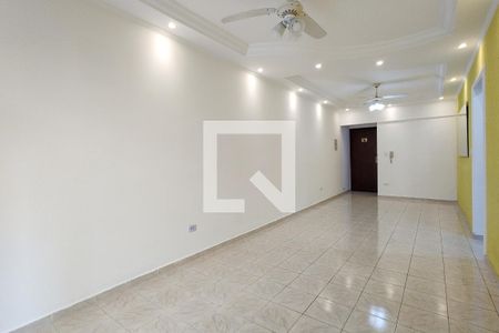 Sala de apartamento para alugar com 2 quartos, 86m² em Canto do Forte, Praia Grande