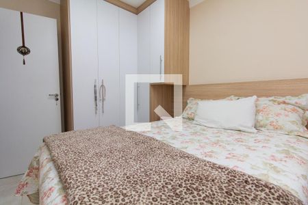 Quarto  de apartamento à venda com 2 quartos, 42m² em Vila Cosmopolita, São Paulo