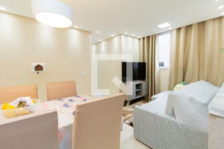 Sala  de apartamento à venda com 2 quartos, 42m² em Vila Cosmopolita, São Paulo