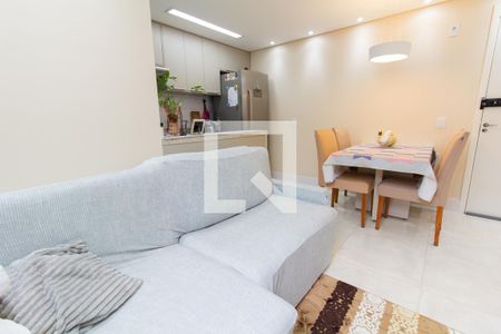 Sala  de apartamento à venda com 2 quartos, 42m² em Vila Cosmopolita, São Paulo