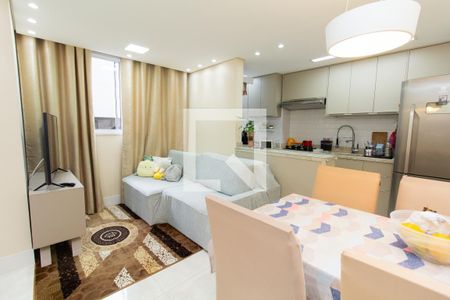 Sala  de apartamento à venda com 2 quartos, 42m² em Vila Cosmopolita, São Paulo