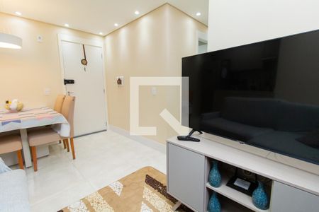 Sala  de apartamento à venda com 2 quartos, 42m² em Vila Cosmopolita, São Paulo