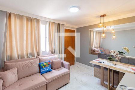 Apartamento à venda com 42m², 2 quartos e 1 vagaSala