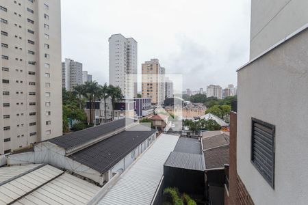 Vista/Sala de kitnet/studio para alugar com 1 quarto, 27m² em Indianópolis, São Paulo