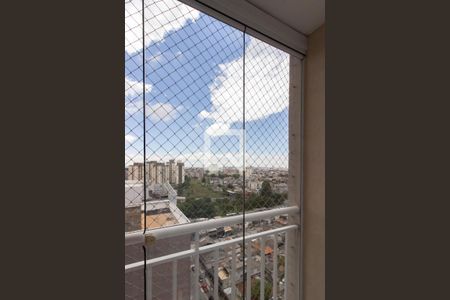 Varanda da Suíte de apartamento para alugar com 3 quartos, 77m² em Picanço, Guarulhos