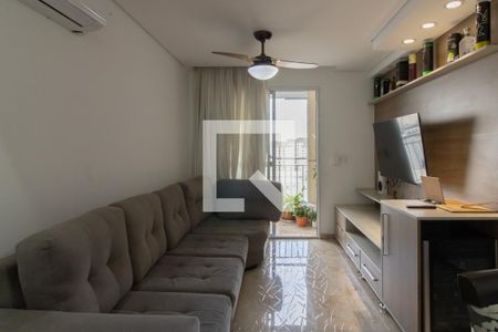 Apartamento para alugar com 77m², 3 quartos e 2 vagasSala