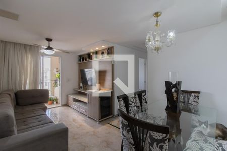 Apartamento para alugar com 77m², 3 quartos e 2 vagasSala