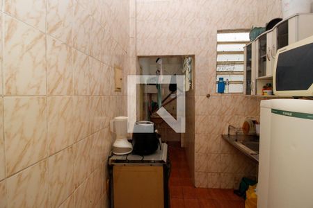 Cozinha de apartamento à venda com 2 quartos, 58m² em Colégio Batista, Belo Horizonte