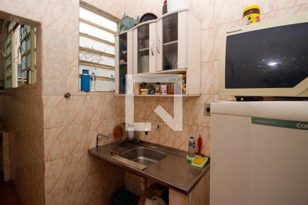 Cozinha de apartamento à venda com 2 quartos, 58m² em Colégio Batista, Belo Horizonte