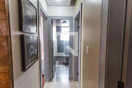 Corredor de apartamento à venda com 4 quartos, 150m² em Gutierrez, Belo Horizonte