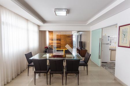 Sala de apartamento à venda com 4 quartos, 150m² em Gutierrez, Belo Horizonte