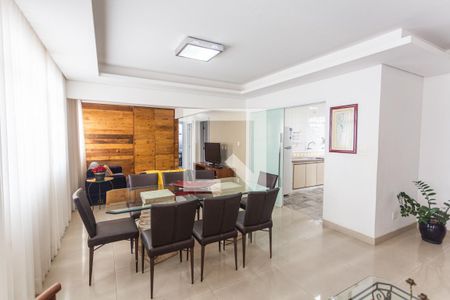 Sala de apartamento à venda com 4 quartos, 150m² em Gutierrez, Belo Horizonte