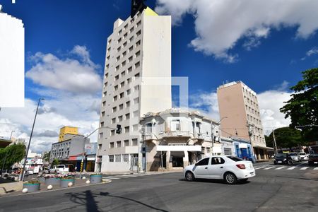 Fachada do Prédio de kitnet/studio à venda com 1 quarto, 43m² em Centro, Campinas