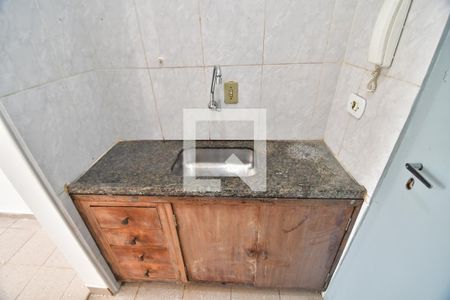 Cozinha de kitnet/studio à venda com 1 quarto, 43m² em Centro, Campinas