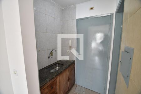 Cozinha de kitnet/studio à venda com 1 quarto, 43m² em Centro, Campinas