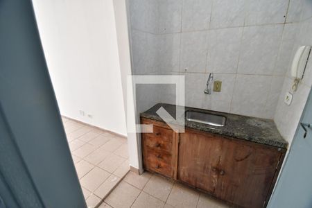 Cozinha de kitnet/studio para alugar com 1 quarto, 43m² em Centro, Campinas