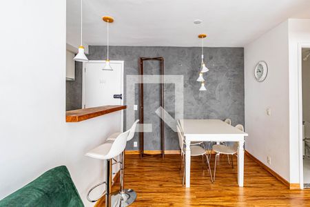 Sala de apartamento à venda com 2 quartos, 58m² em Vila Polopoli, São Paulo