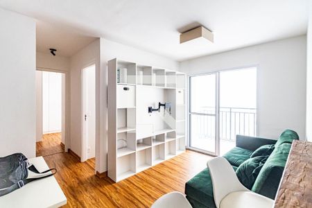 Sala de apartamento à venda com 2 quartos, 58m² em Vila Polopoli, São Paulo