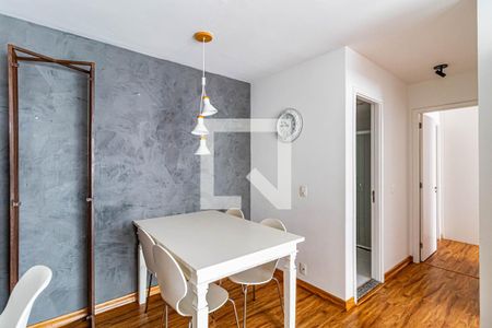 Sala de apartamento à venda com 2 quartos, 58m² em Vila Polopoli, São Paulo