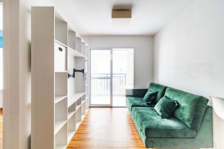 Sala de apartamento à venda com 2 quartos, 58m² em Vila Polopoli, São Paulo