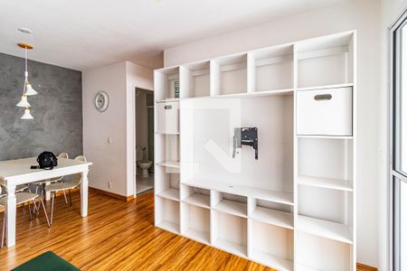 Sala de apartamento à venda com 2 quartos, 58m² em Vila Polopoli, São Paulo